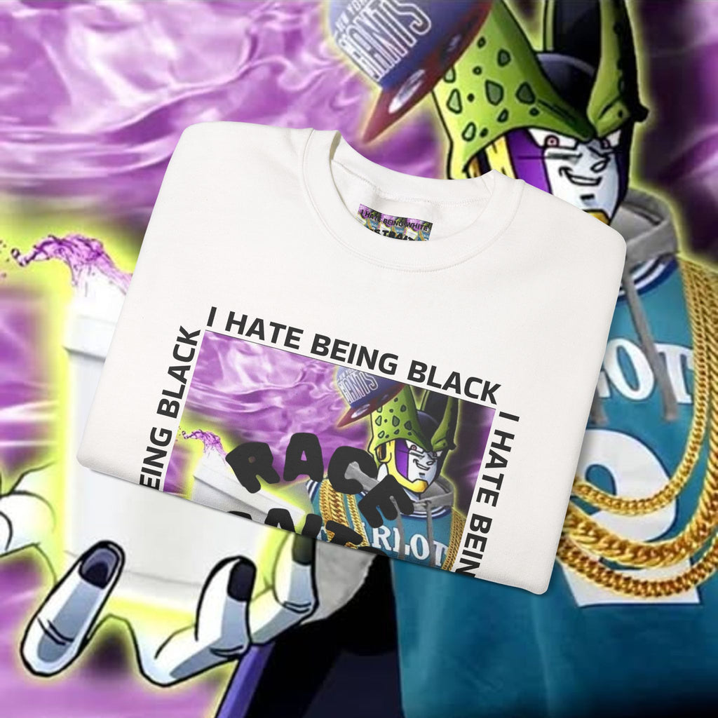 I HATE BEING BLACK - RACE TRAITOR Crewneck Sweatshirt Unisex