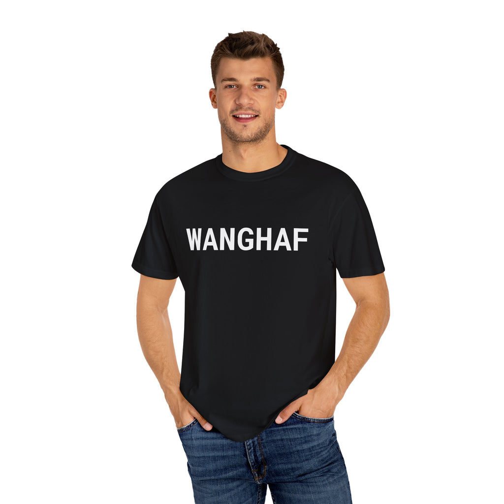 WANGHAF (White Text) - T-Shirt