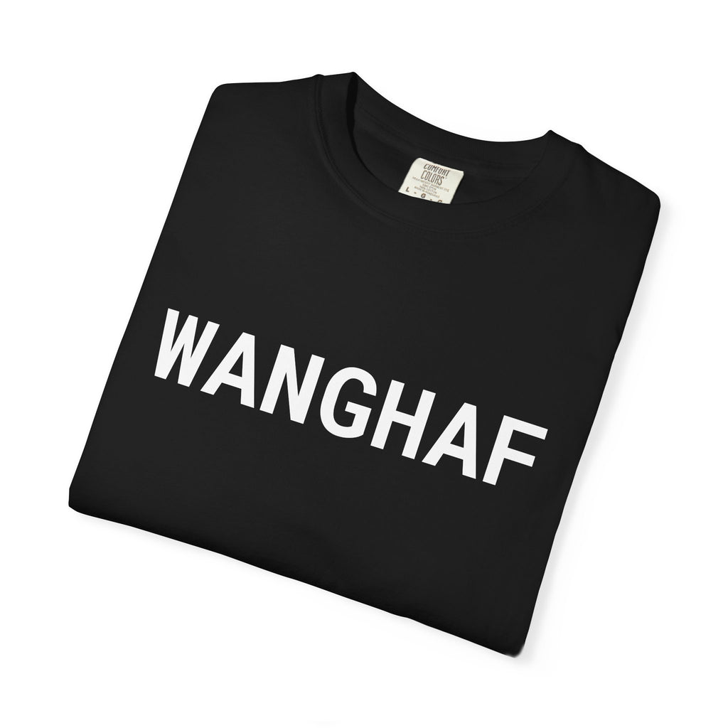 WANGHAF (White Text) - T-Shirt