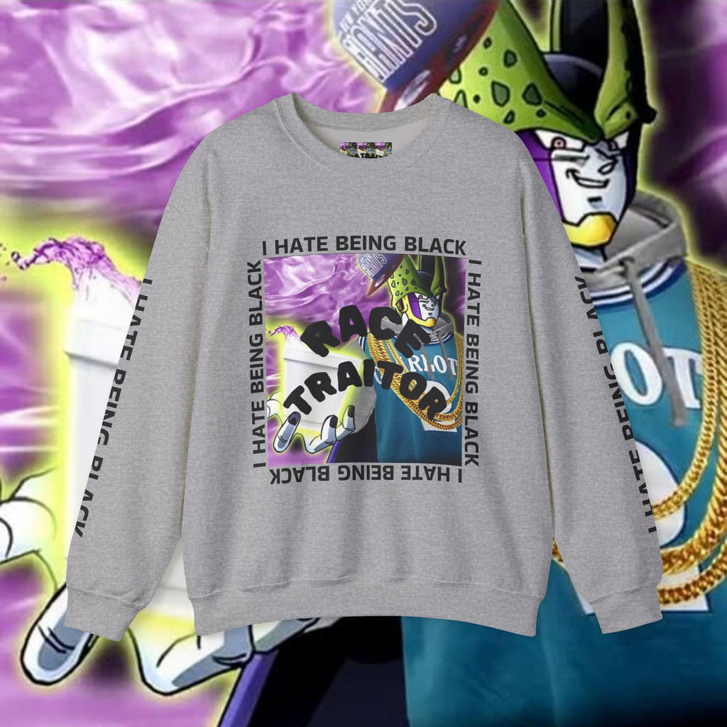 I HATE BEING FILIPINO - RACE TRAITOR Crewneck Sweatshirt Unisex
