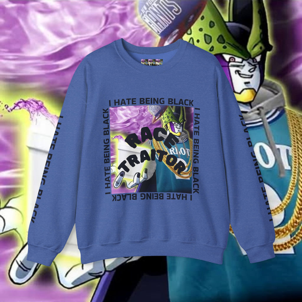I HATE BEING FILIPINO - RACE TRAITOR Crewneck Sweatshirt Unisex