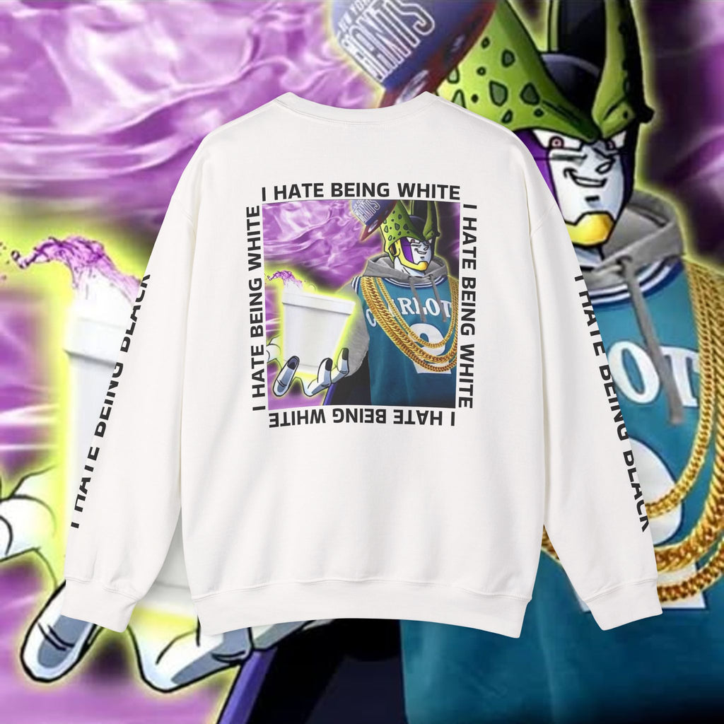 I HATE BEING BLACK - RACE TRAITOR Crewneck Sweatshirt Unisex