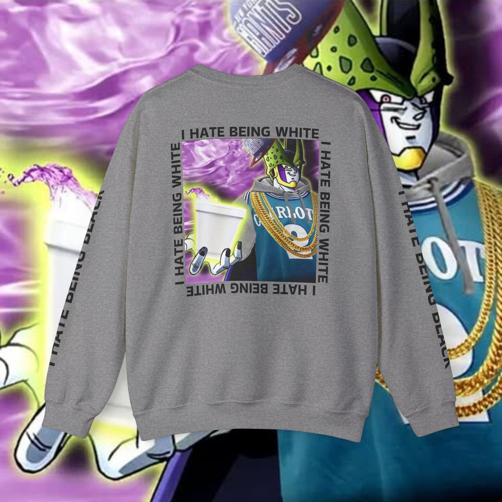 I HATE BEING BLACK - RACE TRAITOR Crewneck Sweatshirt Unisex