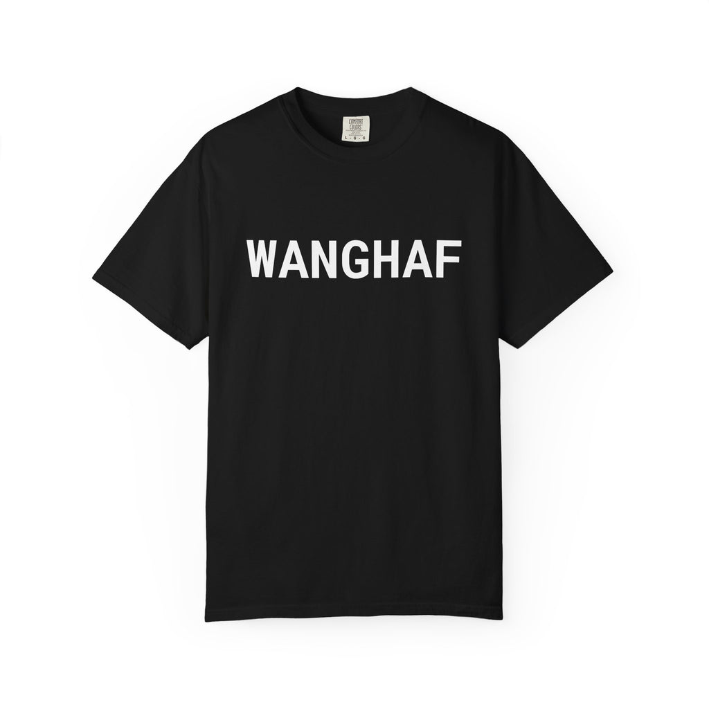 WANGHAF (White Text) - T-Shirt
